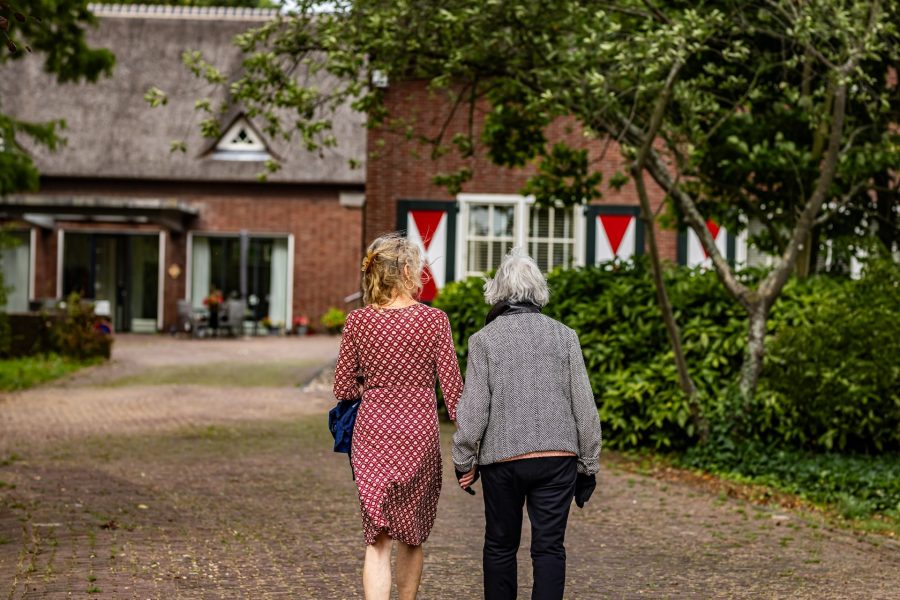 Golden years Oldenbarnevelt bewoonster
