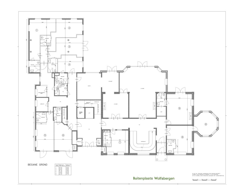 Wolfsbergen Begane Grond