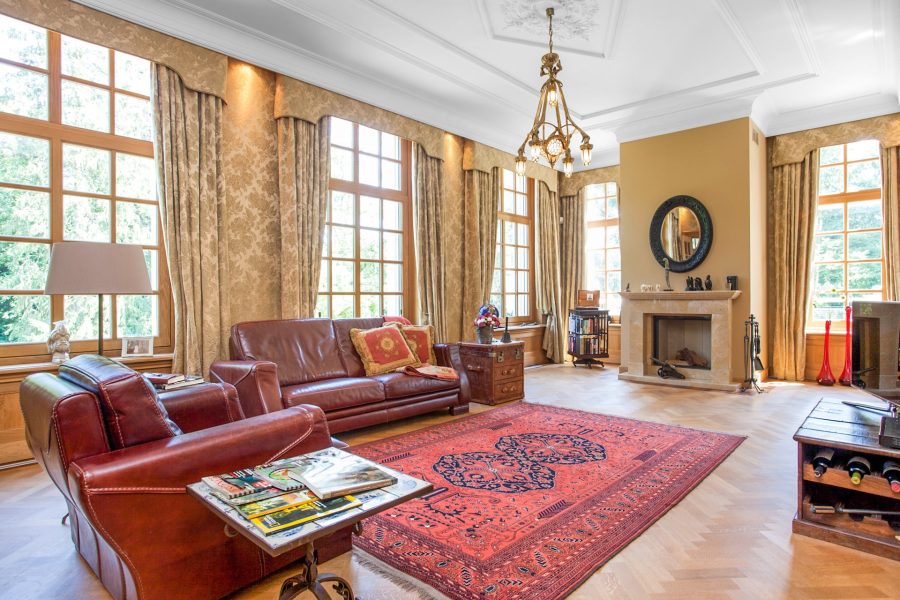 Golden years de negen linden woonkamer