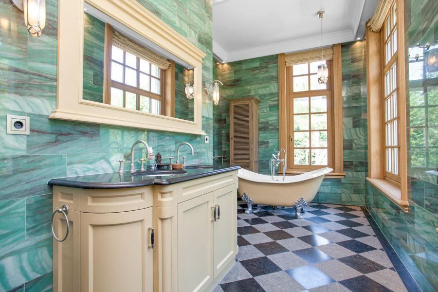 Golden years de negen linden badkamer