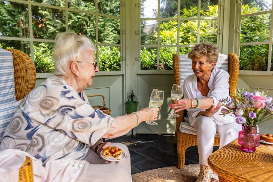 Golden years de negen linden genieten