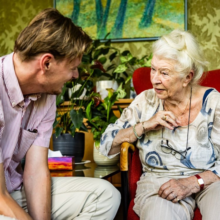 Golden years de negen linden bewoonster