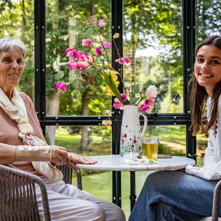 Golden years de negen linden bewoonster