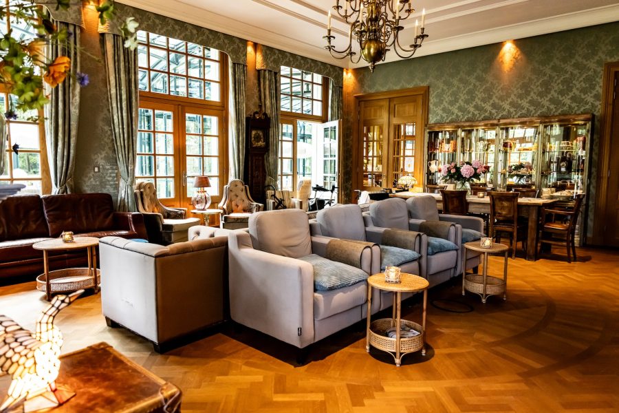 Golden years de negen linden zitkamer