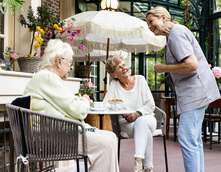 Golden years de negen linden buitenleven en zorg