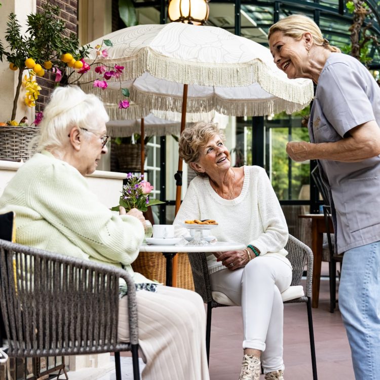 Golden years de negen linden buitenleven en zorg