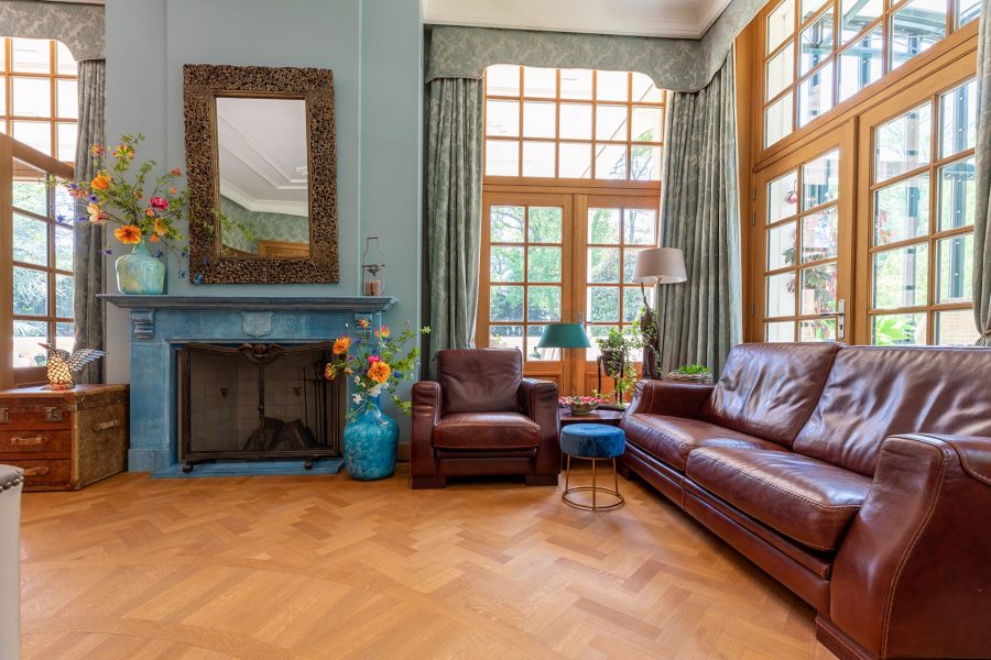 Golden years de negen linden woongedeelte