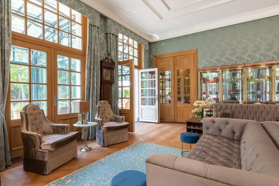 Golden years de negen linden woongedeelte