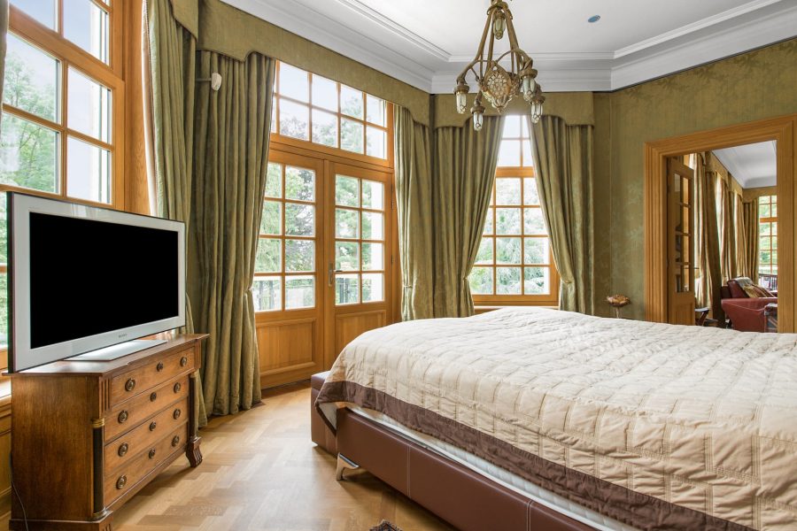 Golden years de negen linden slaapkamer