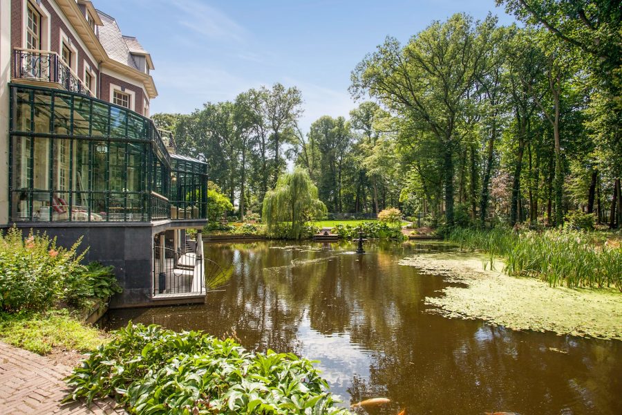 Golden years de negen linden vijver