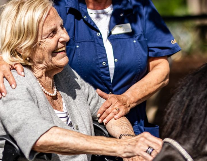 Golden years ouderenzorg begeleiding activiteiten paarden